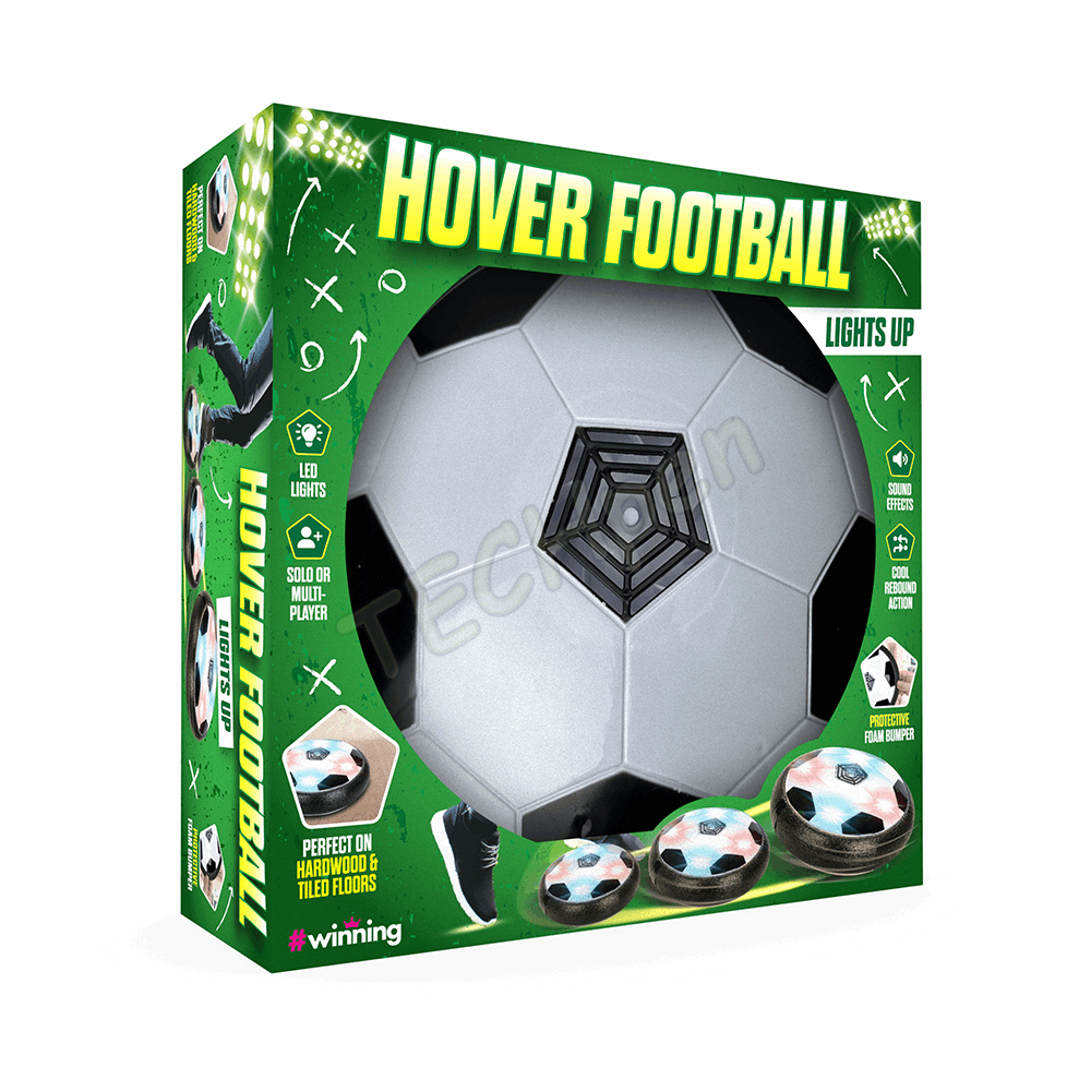 The Source - Winning -  Light Up Hover Football 99760