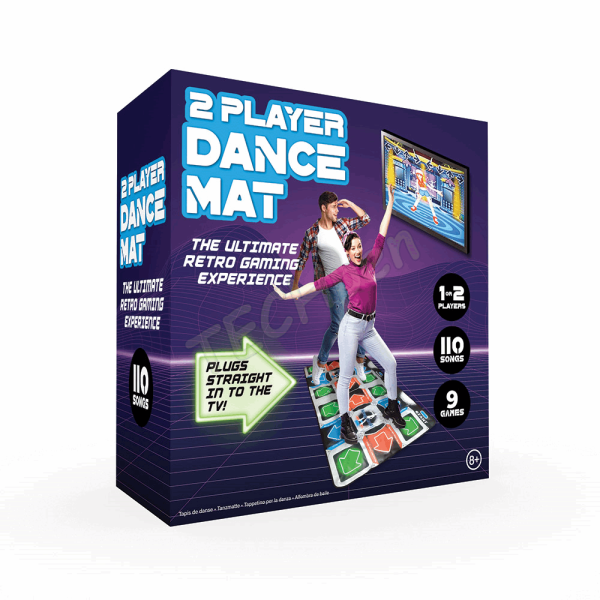 The Source - Winning - Novelty - 2 Player Dance Mat 98975