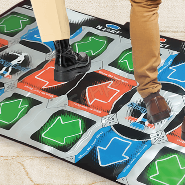 The Source - Winning - Novelty - 2 Player Dance Mat 98975