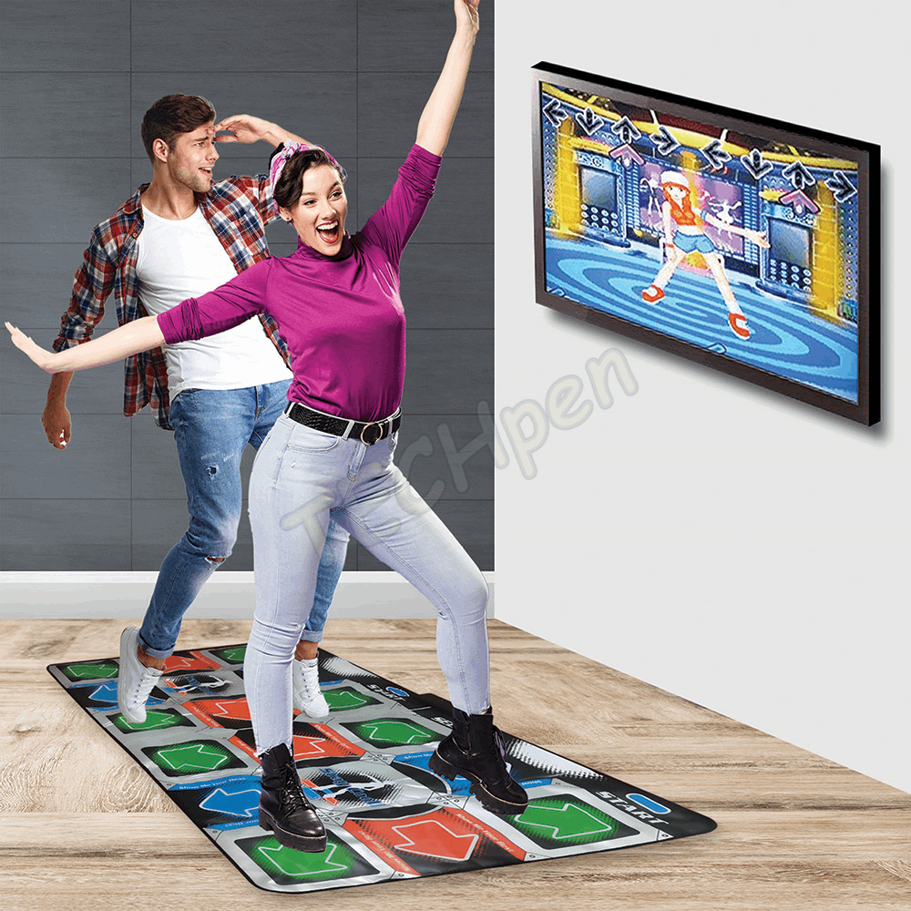The Source - Winning - Novelty - 2 Player Dance Mat 98975