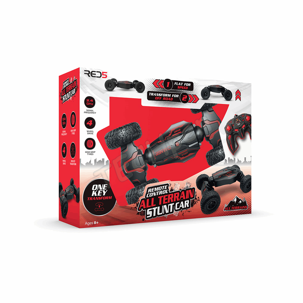 The Source - Red5 - RC Transforming Car V2 94130