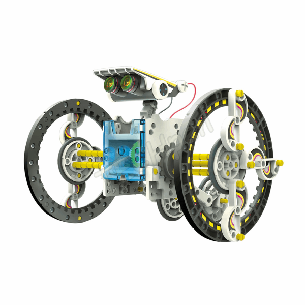 The Source - Construct & Create - 14 in1 Solar Robot Kit 51876