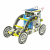 The Source - Construct & Create - 14 in1 Solar Robot Kit 51876