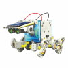 The Source - Construct & Create - 14 in1 Solar Robot Kit 51876
