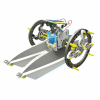 The Source - Construct & Create - 14 in1 Solar Robot Kit 51876