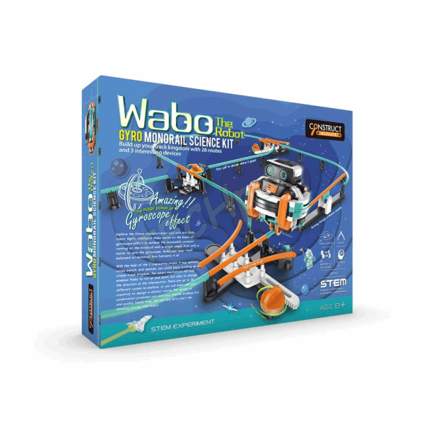 The Source - Construct & Create - Wabo The Robot 118718 93484