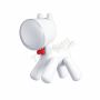 Allocacoc - Puppy Lamp - White 120214 DH0272WT/PUPYLP
