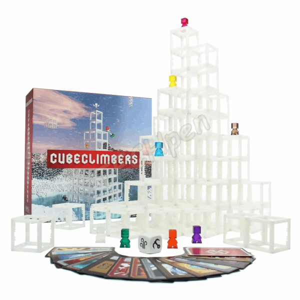 Allocacoc - Cube Climbers 3D- Board Games 123834 DH0244/CUBCLI