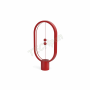 Allocacoc - Heng Balance Plastic Lamp - Ellipse - Type C - 175lm 5W - Red 120782 DH0075RD/