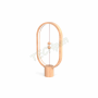 Allocacoc - Heng Balance Wooden Lamp - Ellipse - Light Wood 120756 DH0037LW/HBLEUB