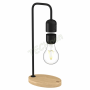 Allocacoc - Wooden Levitating Lamp 112335 DH0296WD/LEVLAP