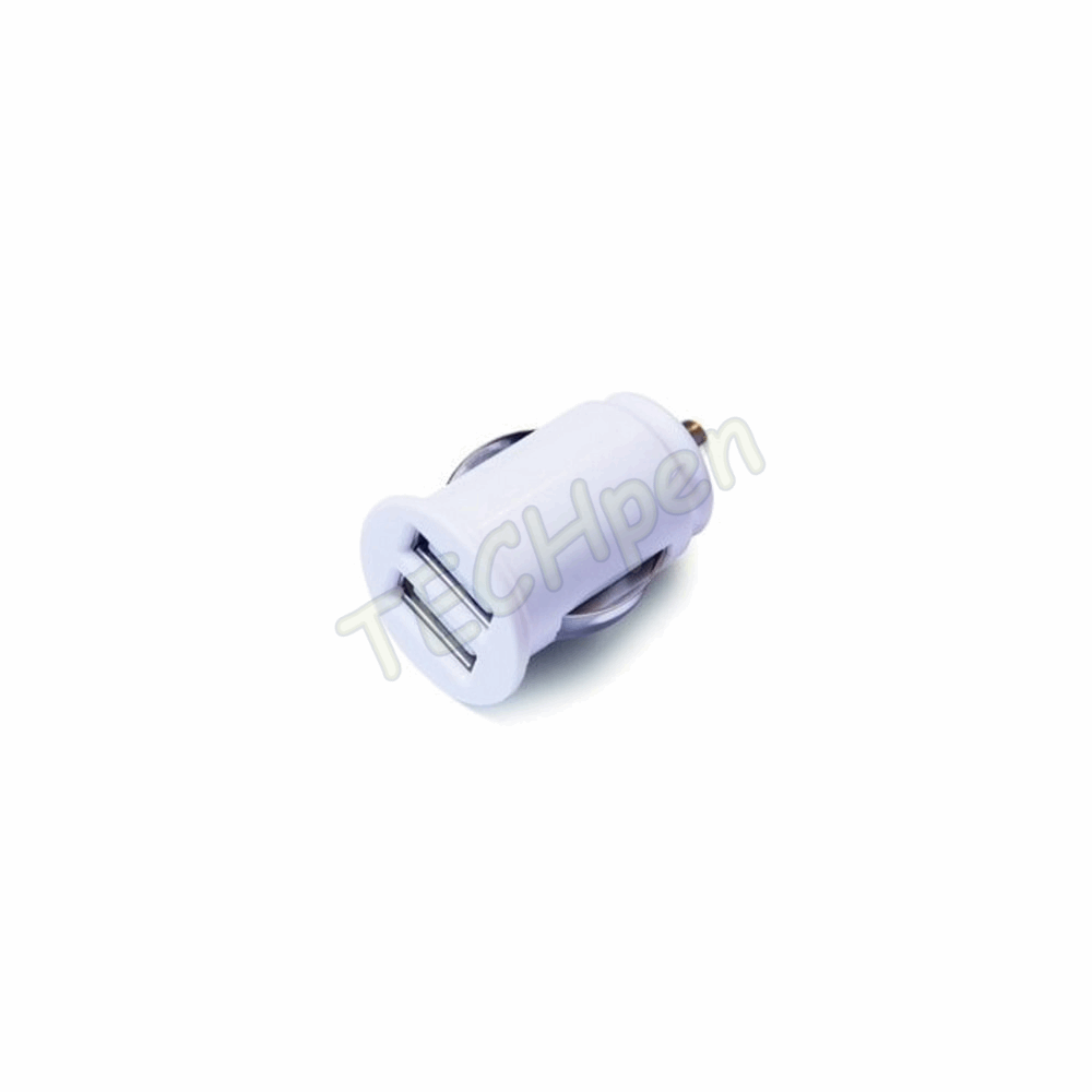 GREEN MOUSE - Car Charger Dual USB - White 46956453 120086