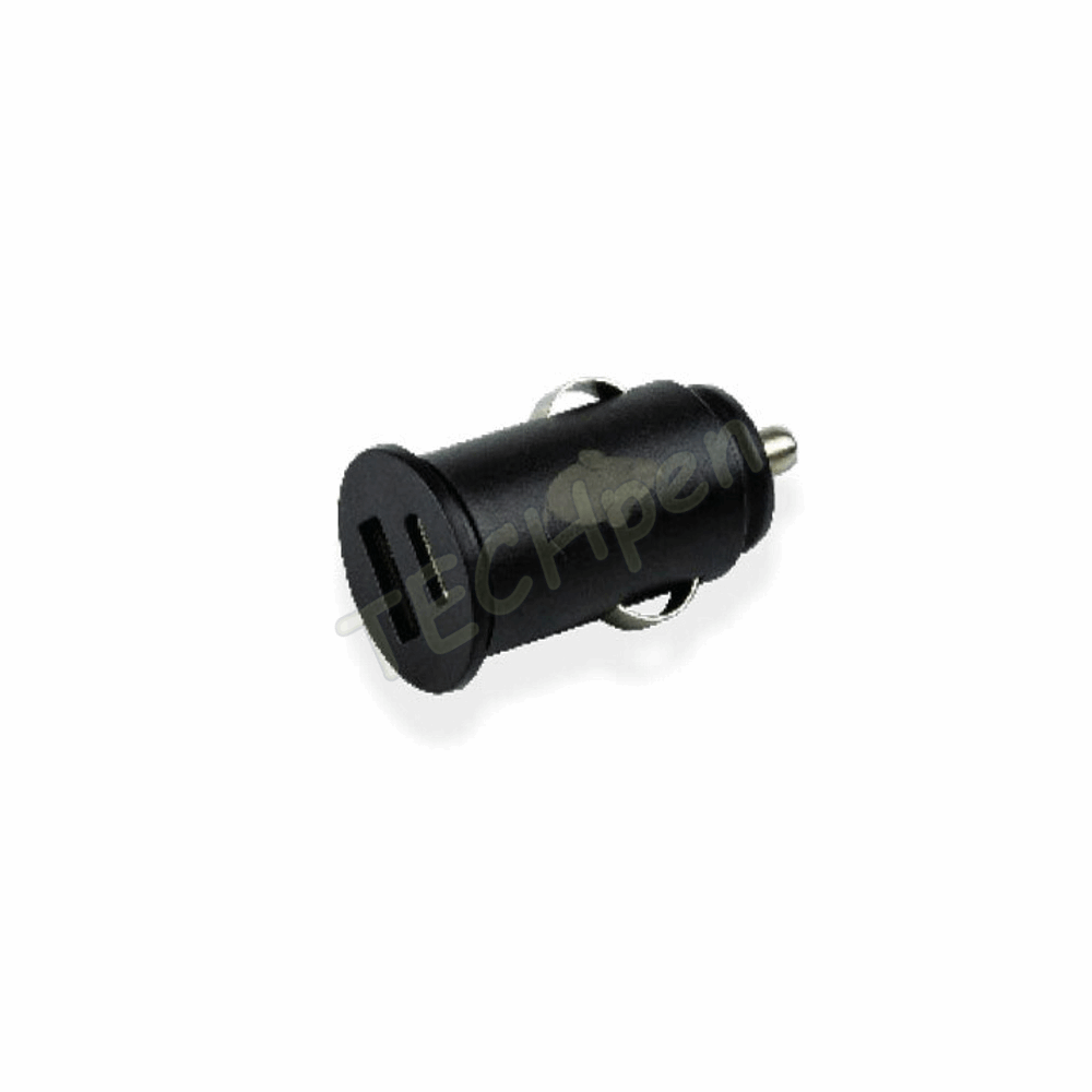 GREEN MOUSE - USB & USB-C Car Charger - Black 46956595 120172
