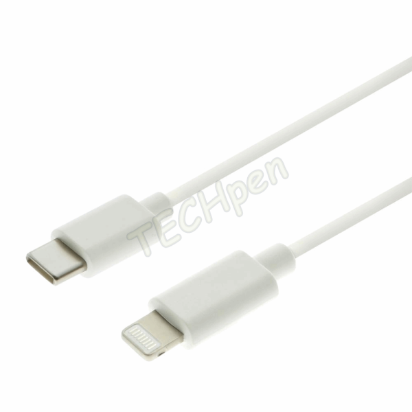 GREEN MOUSE - USB-C to Lightning Cable 1m - White 46956598 120845