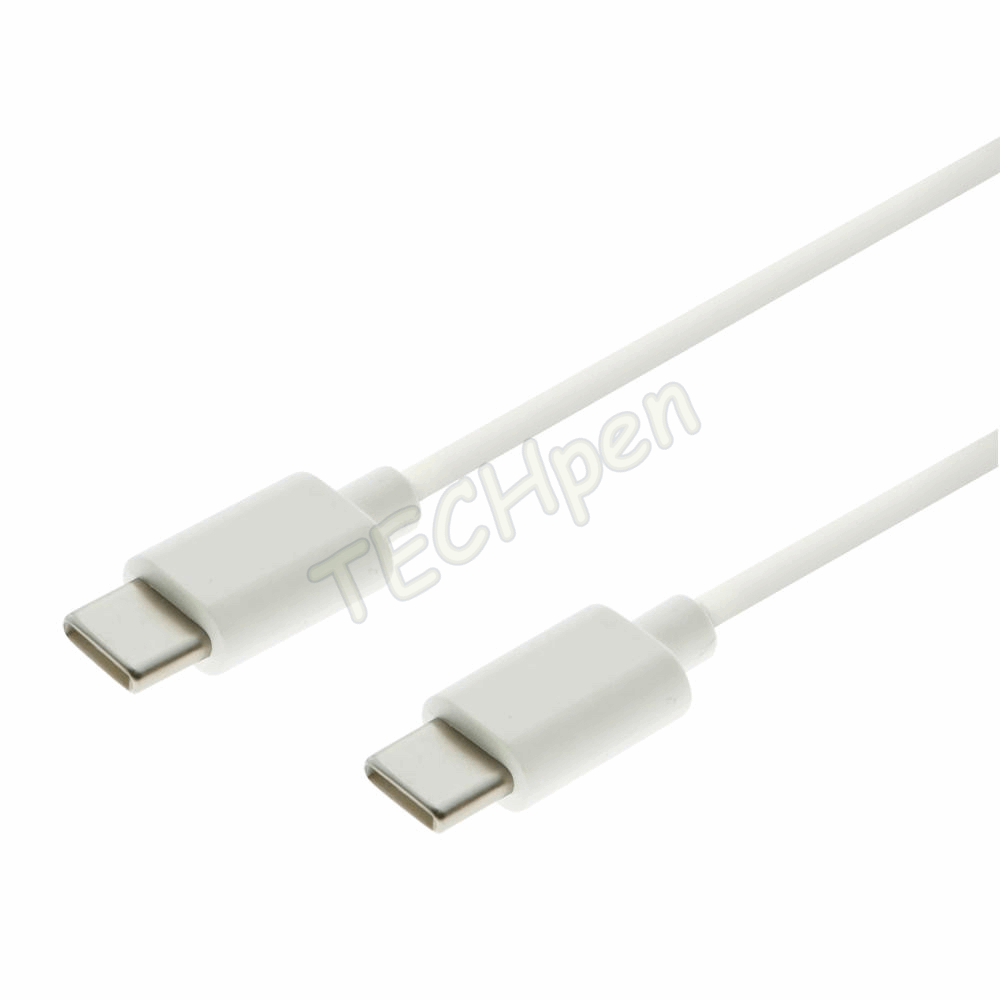 GREEN MOUSE - USB-C to USB-C Cable 1m - White 46956596 120846