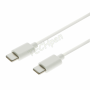 GREEN MOUSE - USB-C to USB-C Cable 1m - White 46956596 120846
