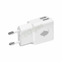 GREEN MOUSE - Dual USB Charger 2.4A - White 46956552 120082