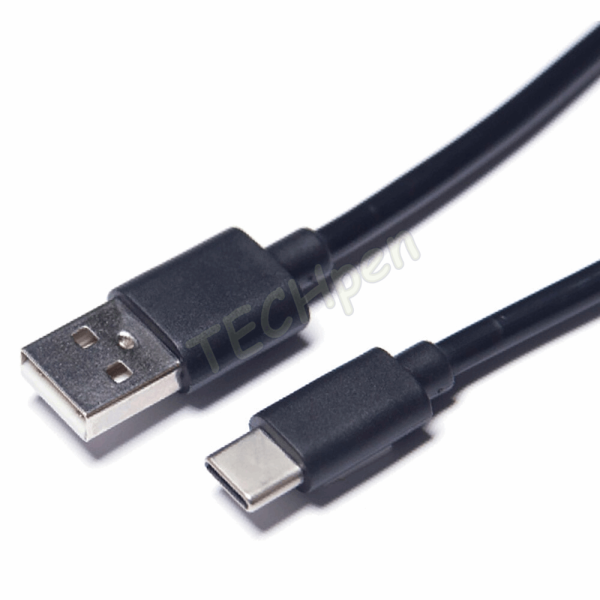 GREEN MOUSE - USB-C Cable 1m - Black 46956545 120841