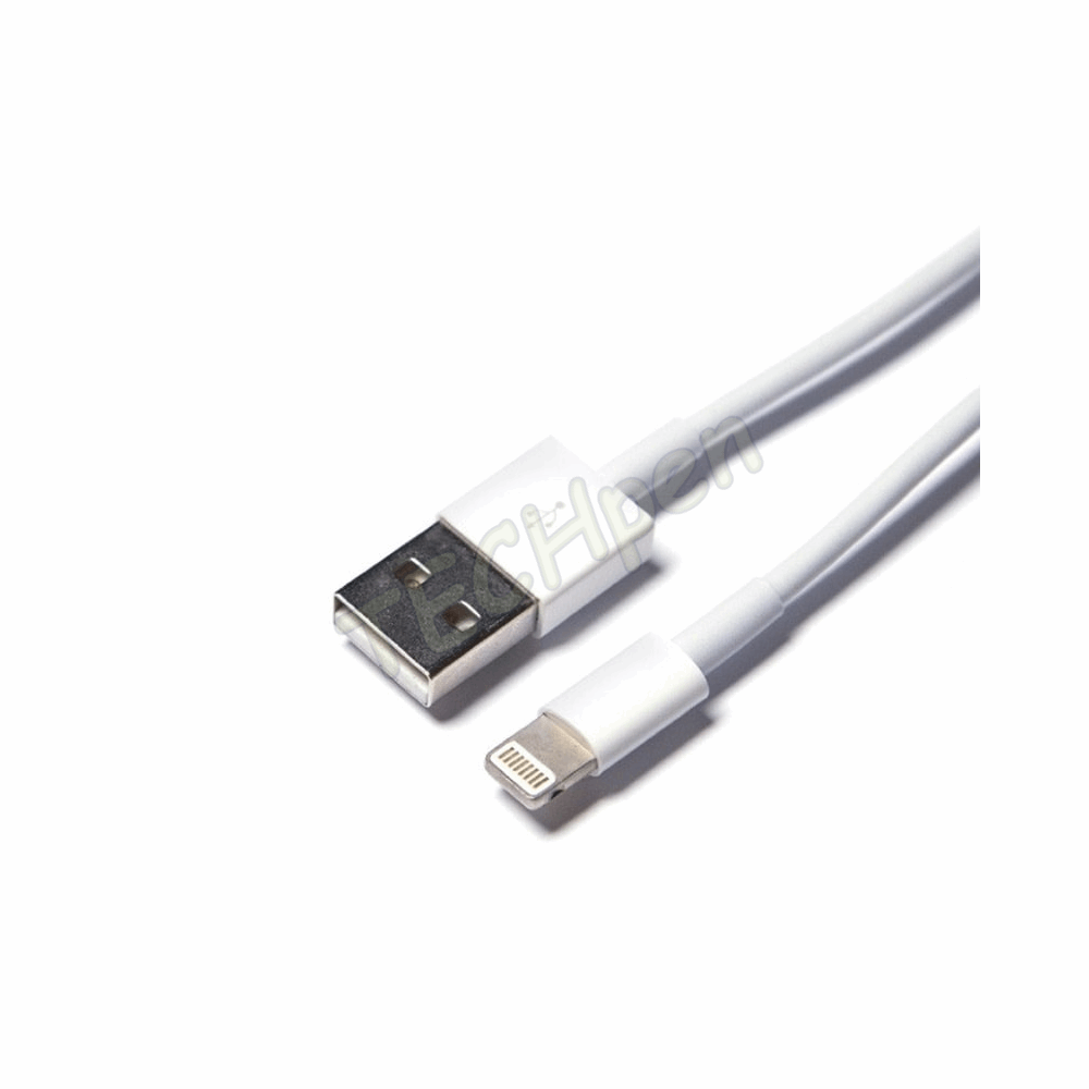 GREEN MOUSE - Lightning Cable 1m - White 46956460 120843
