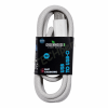 GREEN MOUSE - USB-C Cable 1m Braided - White 46956803