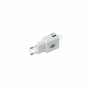 GREEN MOUSE 46956591 - DUAL USB & USB C CHARGER 2.4A WHITE