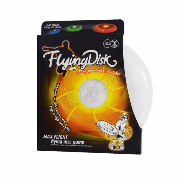 mikamax - LED Frisbee MM02295