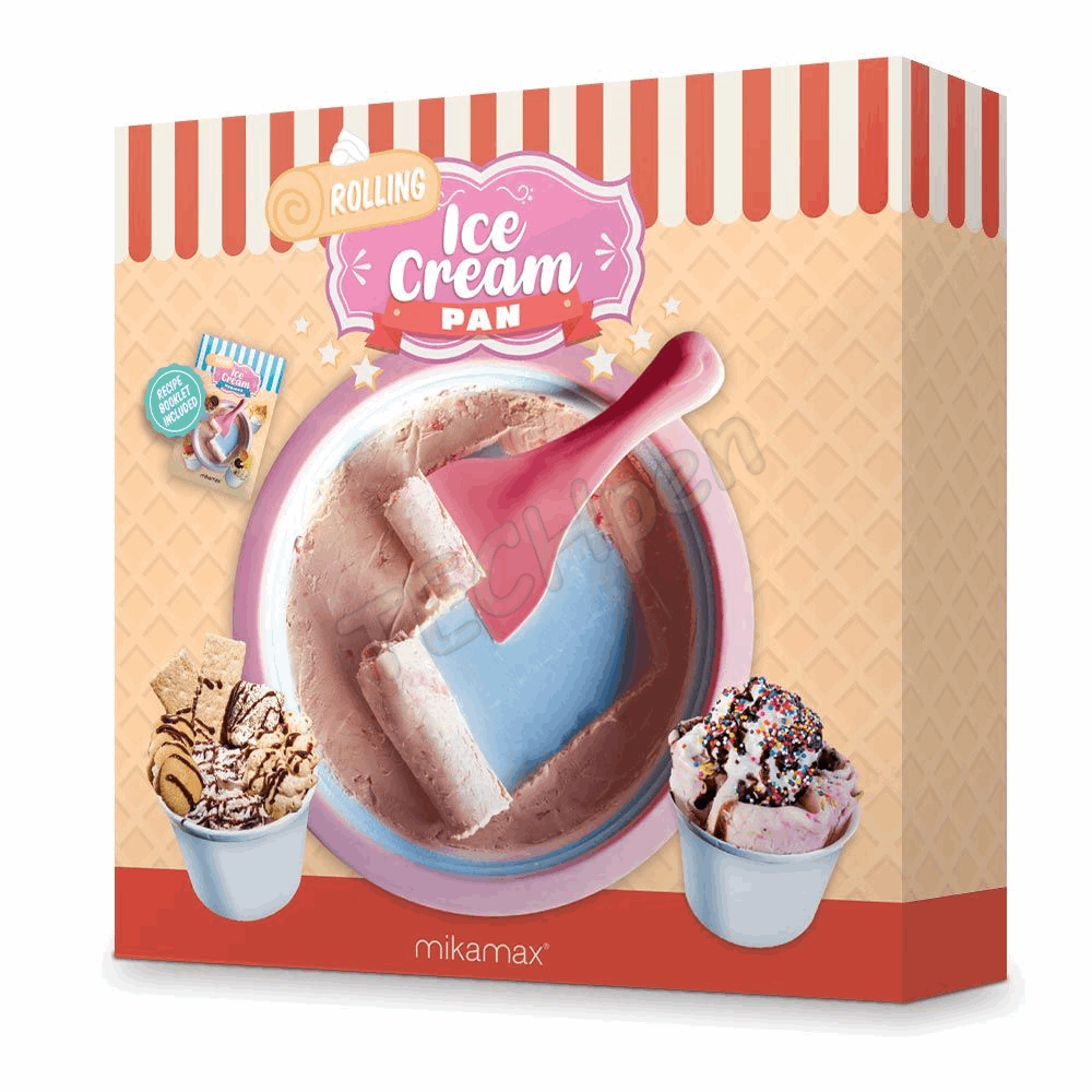 mikamax - Rolling Ice Cream Pan MM04432
