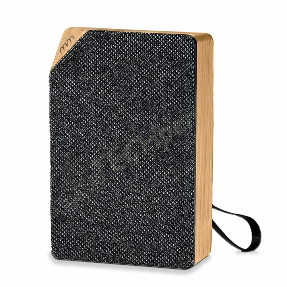 mikamax - Solar Bamboo Speaker MM05175