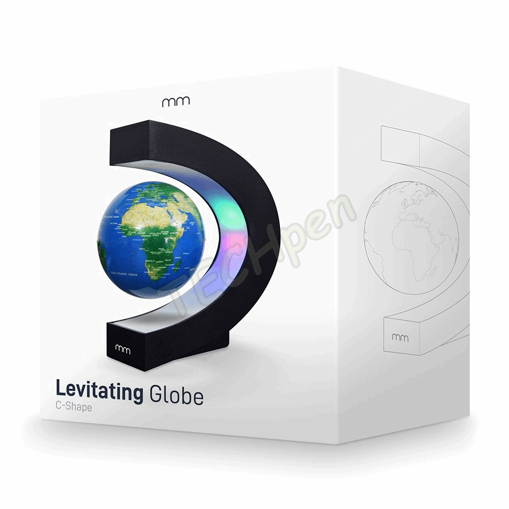mikamax - Levitating Globe - C-shaped MM04635