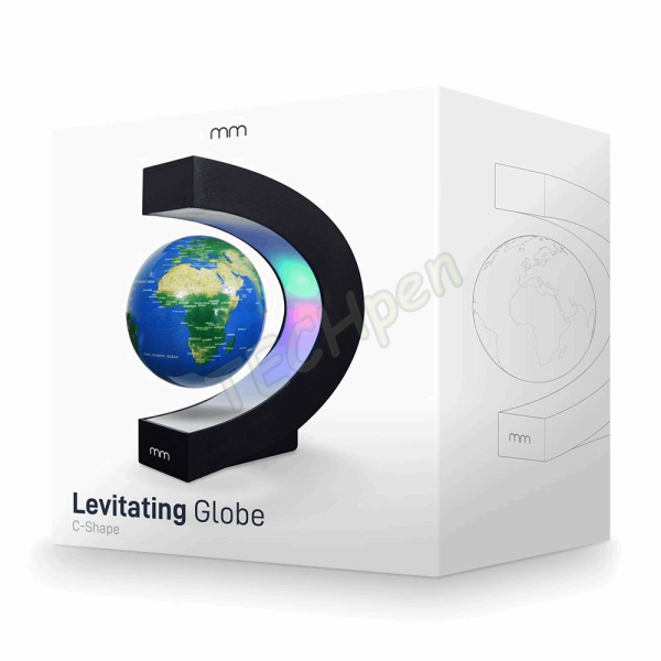 mikamax - Levitating Globe - C-shaped MM04635
