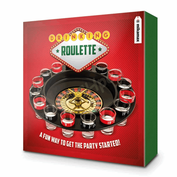 mikamax - Drinking Roulette Game  MM00252