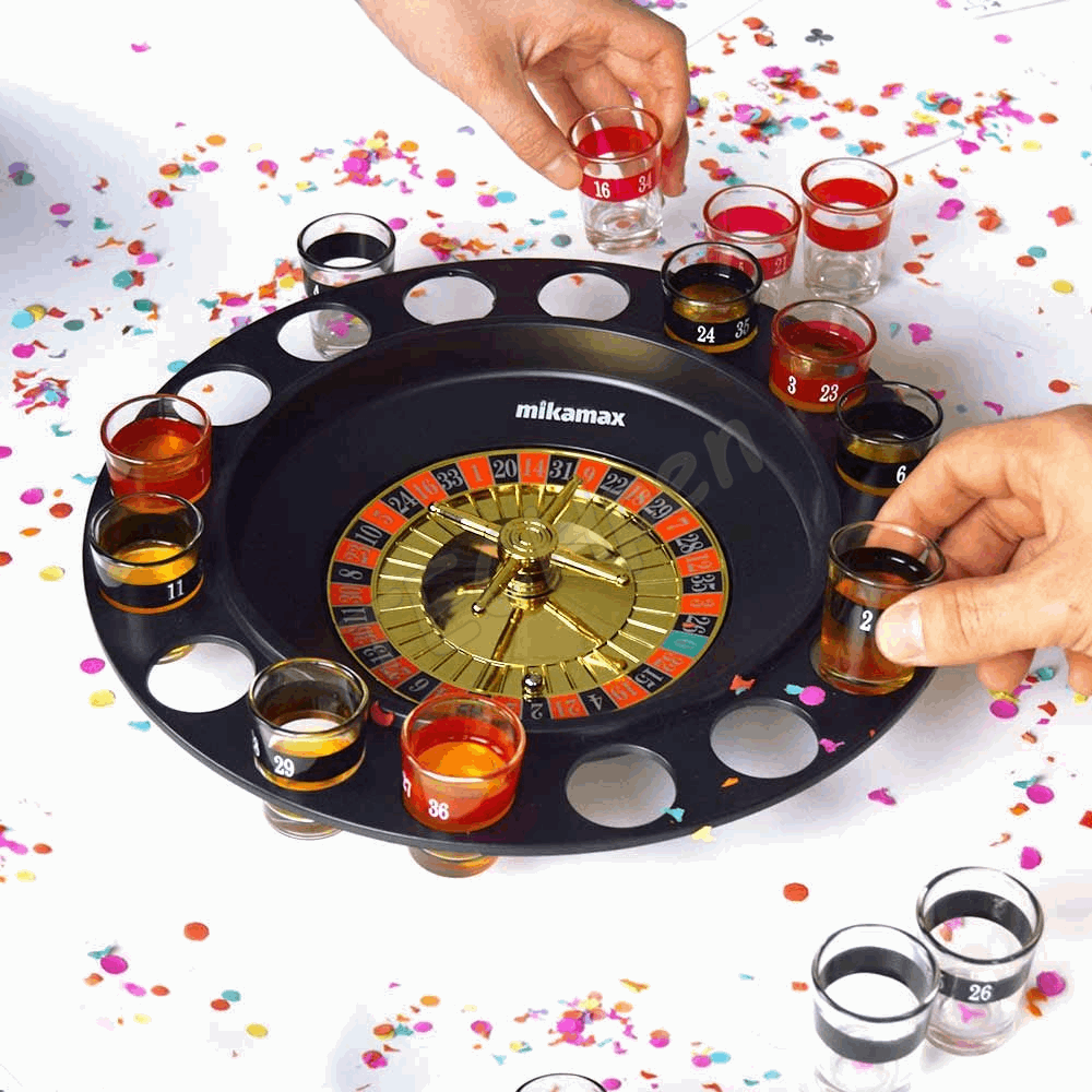 mikamax - Drinking Roulette Game  MM00252