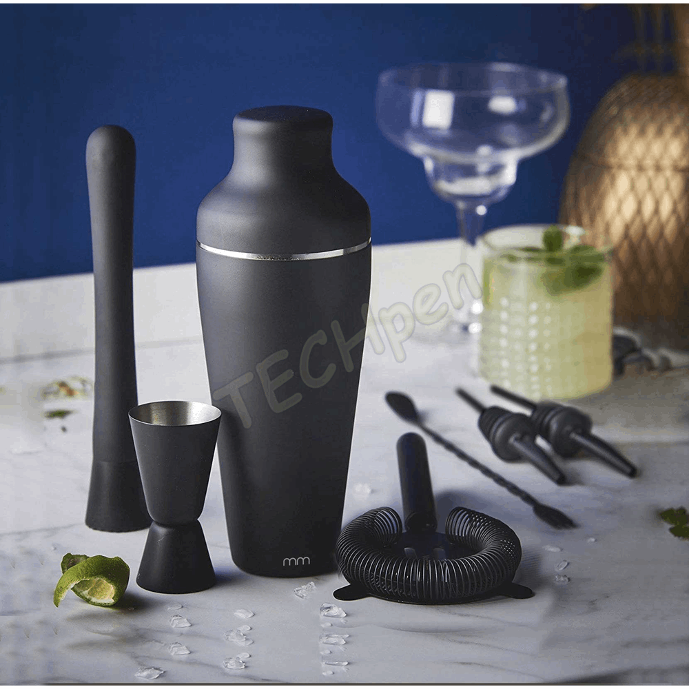 mikamax - Cocktail Shaker Set 122091 MM05026