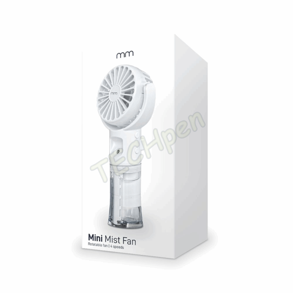 mikamax - Mini Mist Fan - White 123862 MM05162