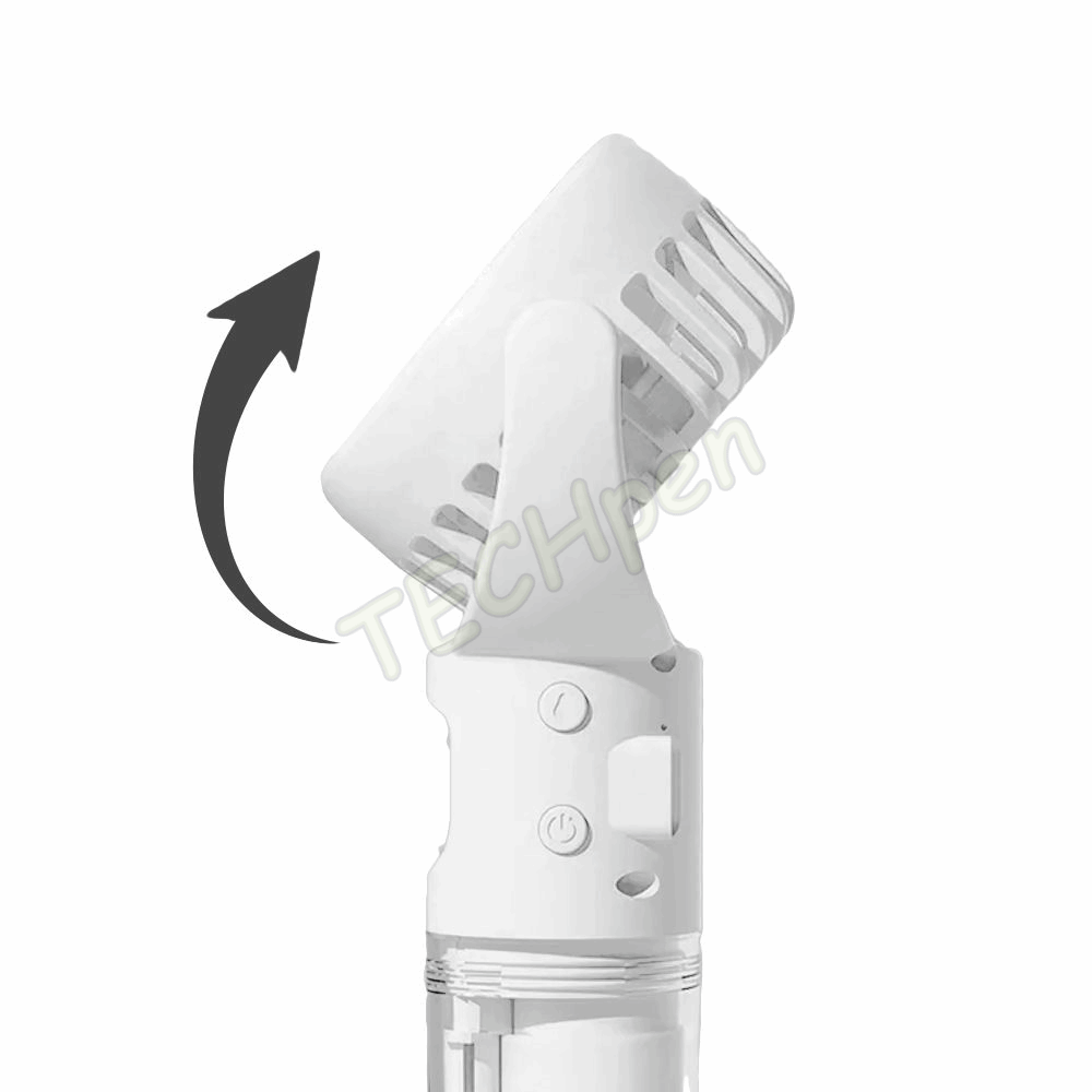mikamax - Mini Mist Fan - White 123862 MM05162