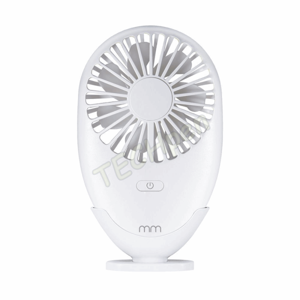 mikamax - Portable Hand Fan - White 123861 MM04805