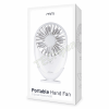 mikamax - Portable Hand Fan - White 123861 MM04805