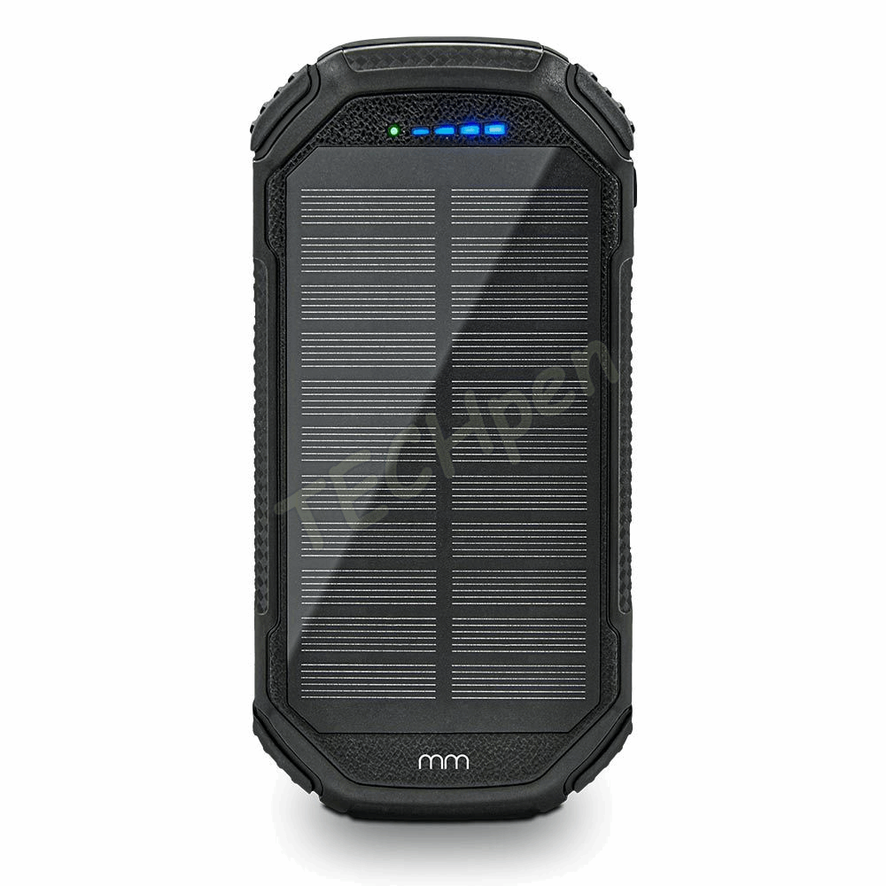 mikamax - QI Solar Powerbank 20.000 mAh 123493 MM05105