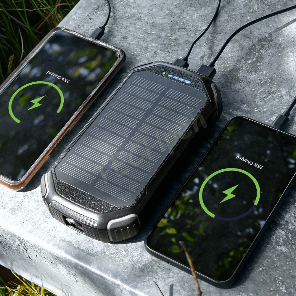 mikamax - QI Solar Powerbank 20.000 mAh 123493 MM05105