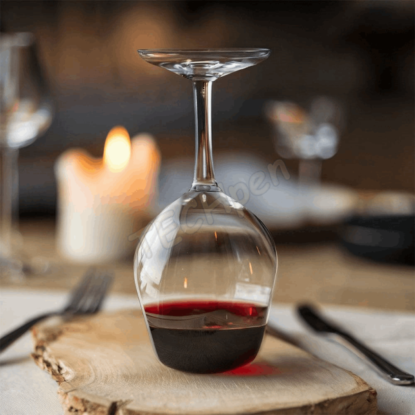 mikamax - Upside Down Wine Glass 123507 MM04570