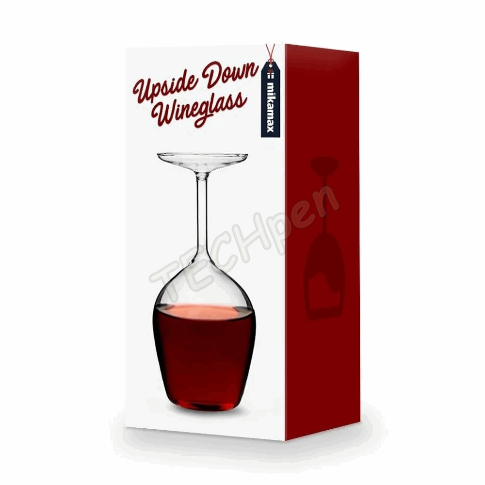 mikamax - Upside Down Wine Glass 123507 MM04570