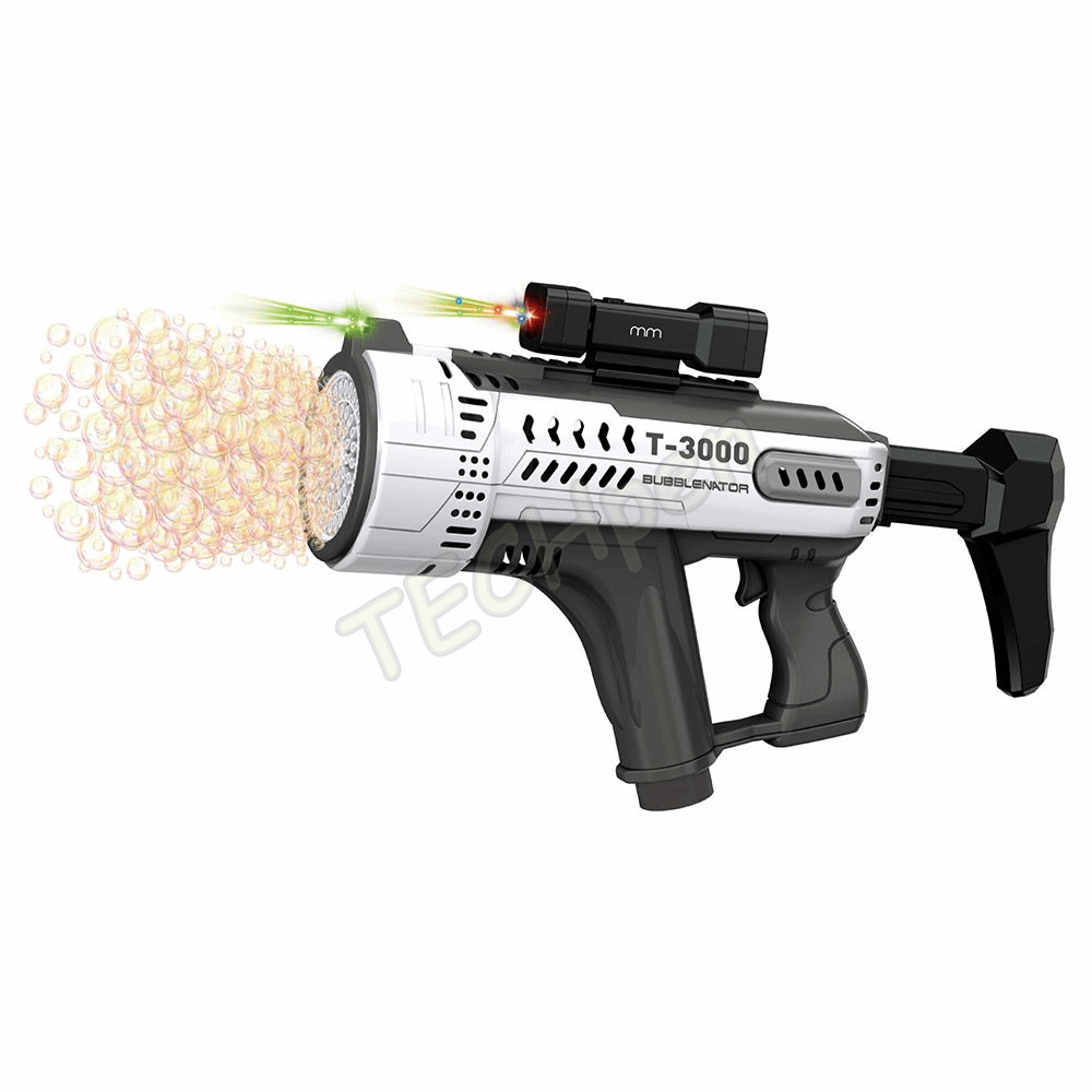 mikamax - BubbleNator T-3000  Αυτόματη Μηχανή Σαπουνόφουσκας με Εφέ LED MM05185