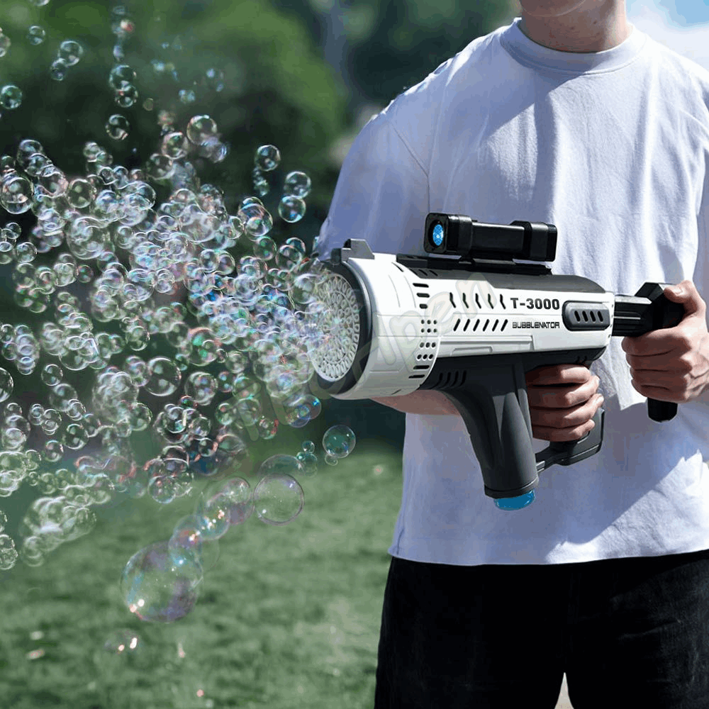 mikamax - BubbleNator T-3000  Αυτόματη Μηχανή Σαπουνόφουσκας με Εφέ LED MM05185