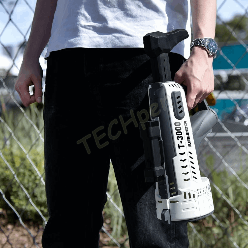 mikamax - BubbleNator T-3000  Αυτόματη Μηχανή Σαπουνόφουσκας με Εφέ LED MM05185