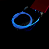 Lazerbuilt - Batman Light-Up USB-C Charging Cable - Batlogo CBBM-ACLI-BATMAN