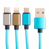 Lazerbuilt - Squishmallows 3-in-1 charging cable (1.2M) - Tatiana CBSQM-3IN1-TATIANA