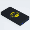 Lazerbuilt - Batman 6.000 mAh Light-Up Power Bank - Batman Logo PBBM-6LI-BATLOGO