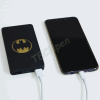 Lazerbuilt - Batman 6.000 mAh Light-Up Power Bank - Batman Logo PBBM-6LI-BATLOGO