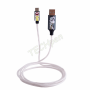 Lazerbuilt - Rick & Morty Light-Up USB-C Charging Cable - Shock! CBRM-ACLI-SHOCK