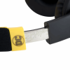 Lazerbuilt - Batman BT Light-Up Headphones - Batman Logo HMBM-BTLI-BATMAN